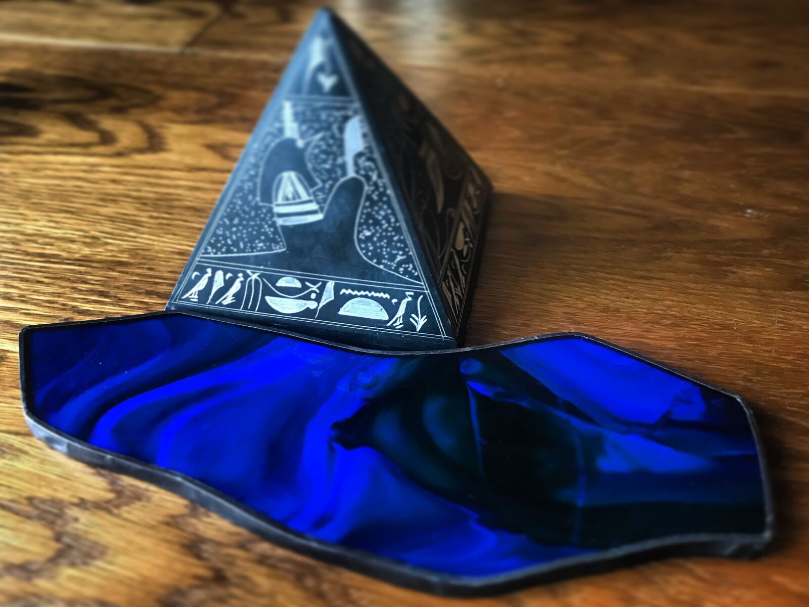 Glass artwork