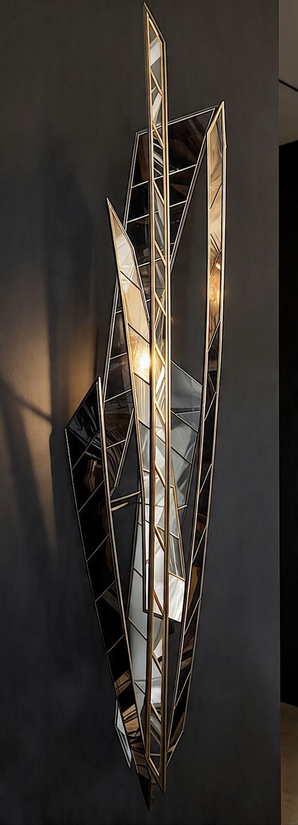Lit sculpture
