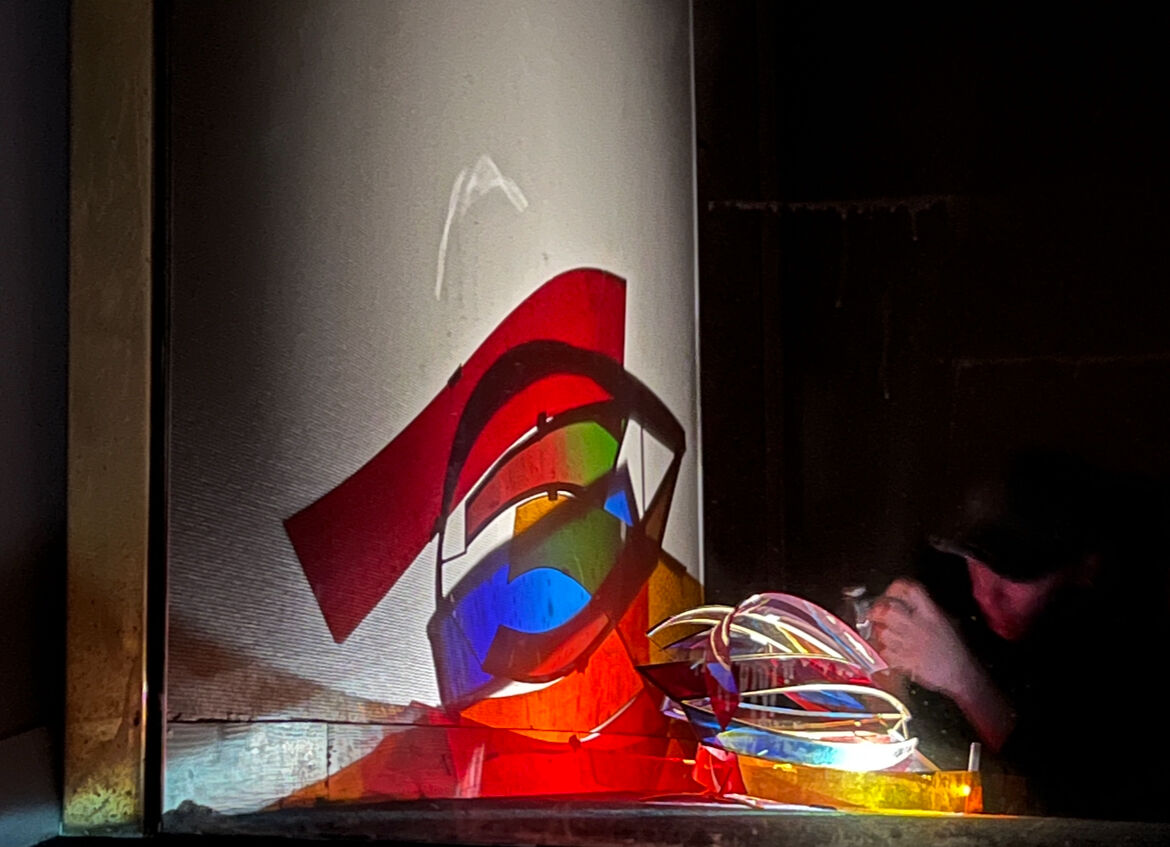 Prism assembly