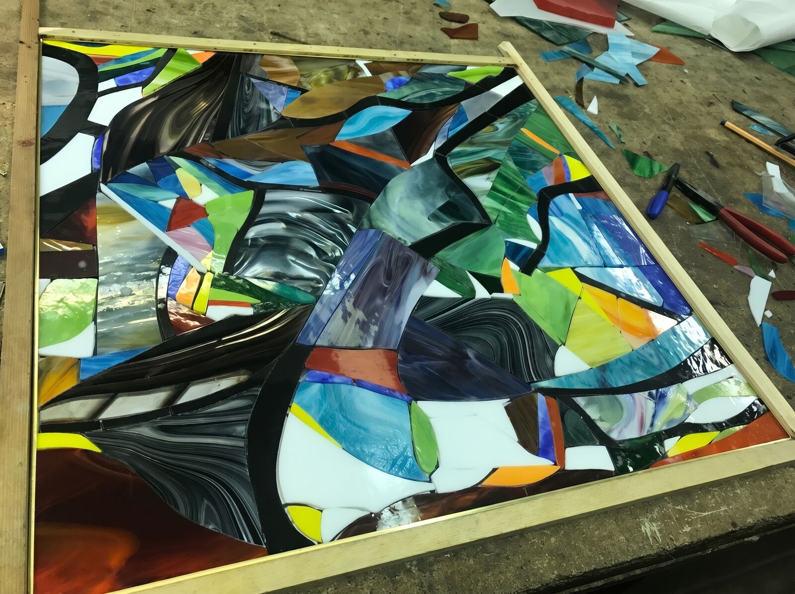 Finished piece