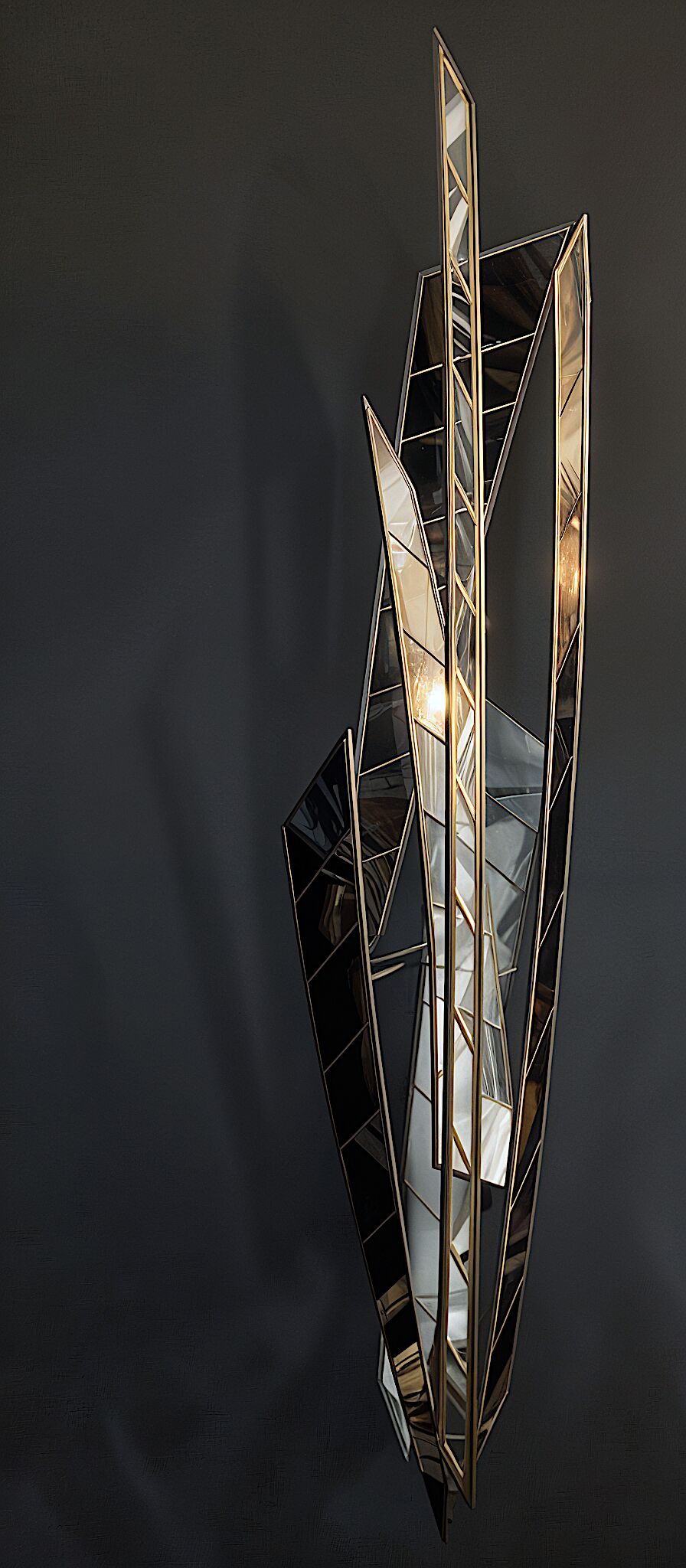 Abstract glass composition