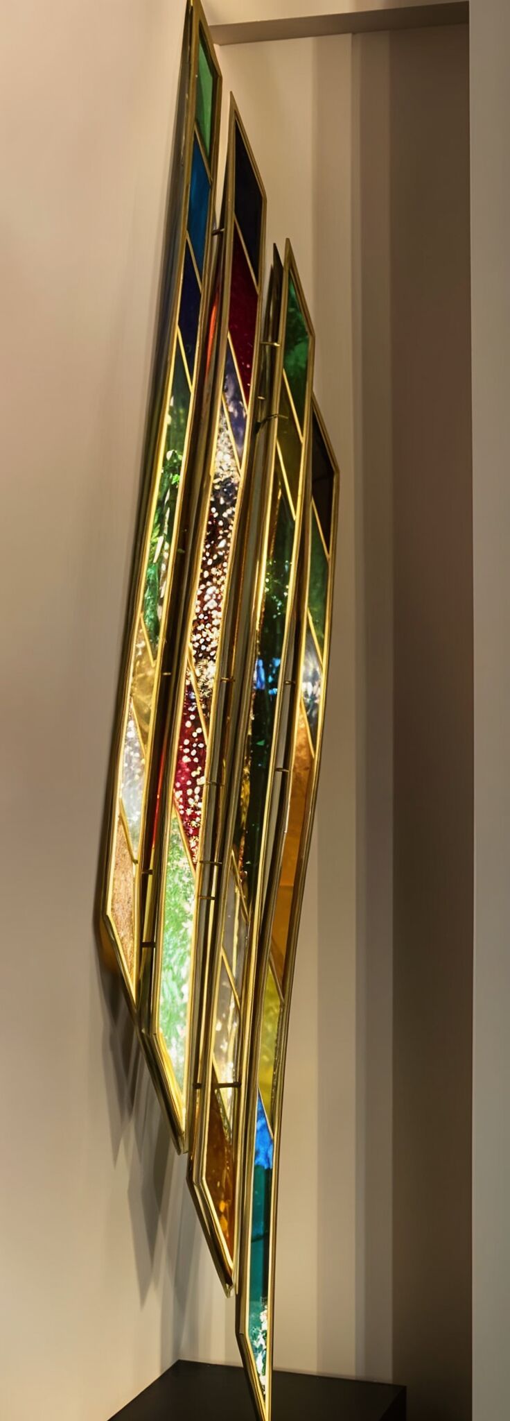 Olymp glass sculpture