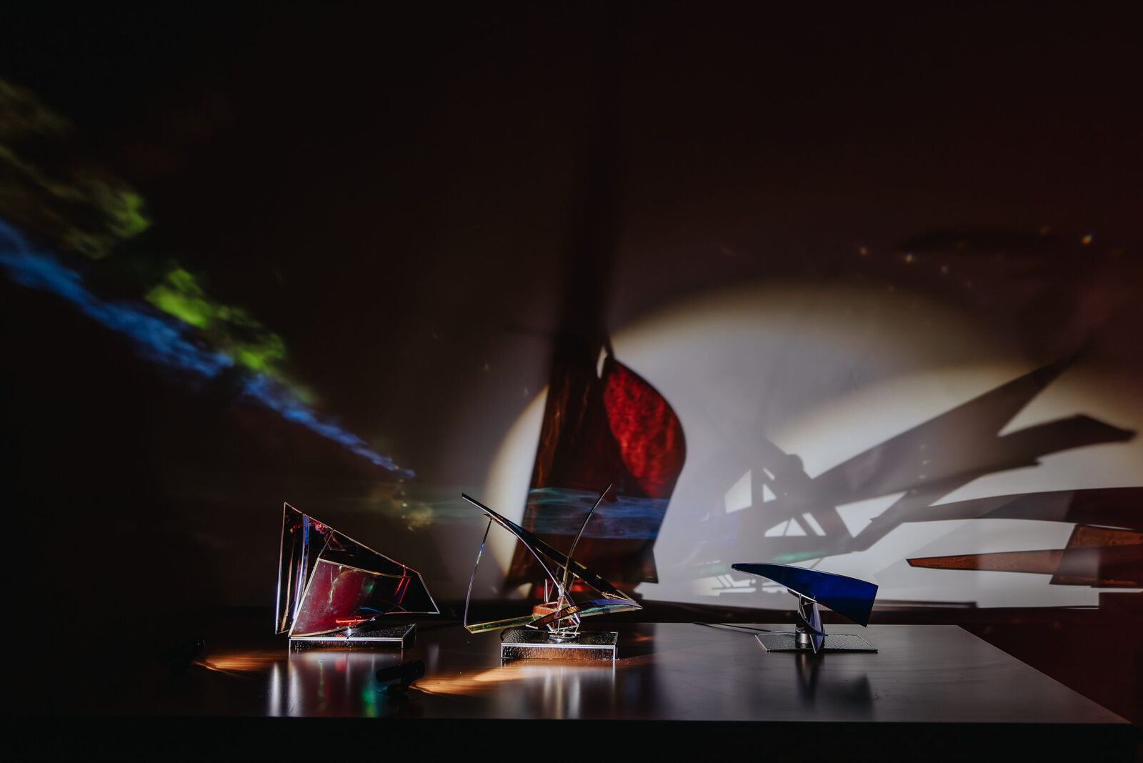 Enhanced glass work