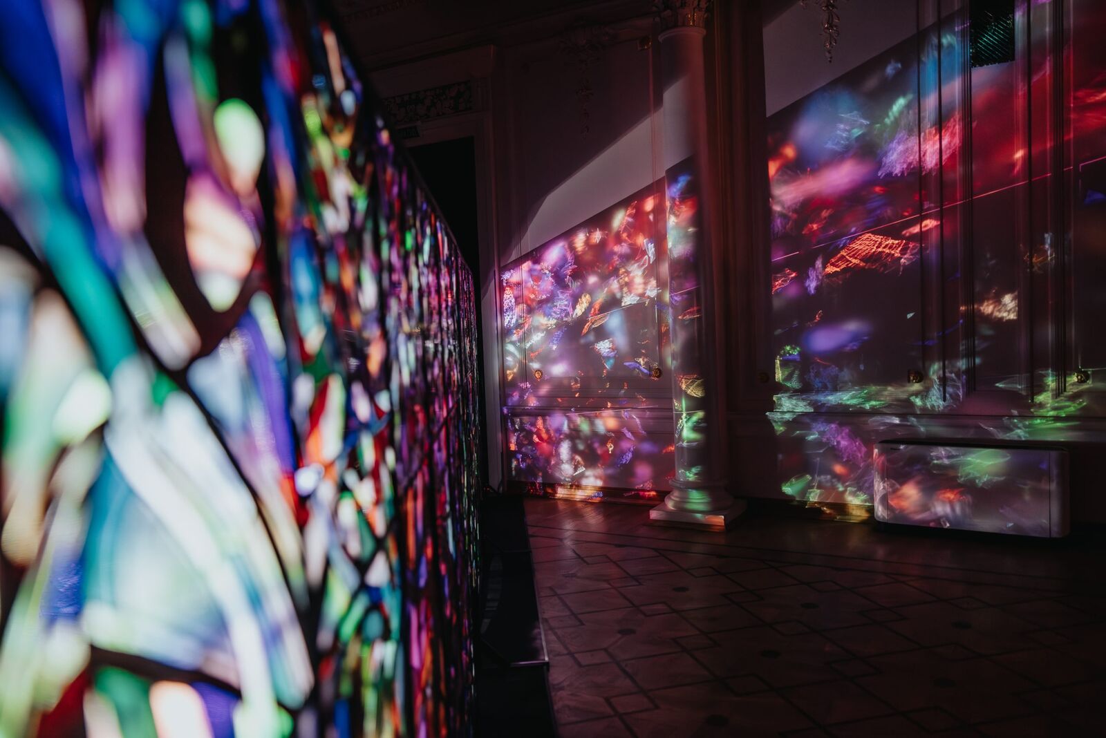 Glass texture