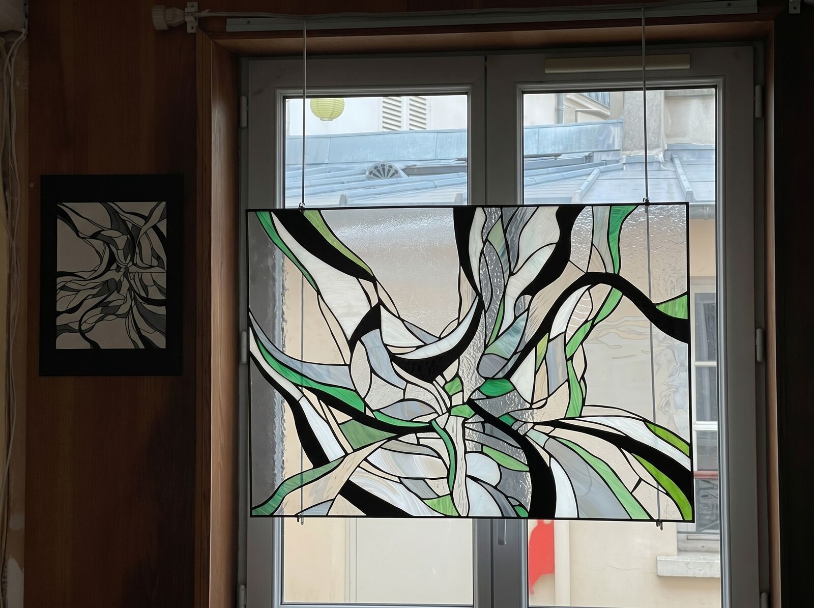 Artwork display