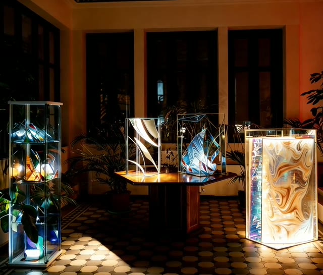 Architecture of Light: Form and Reflections of Reality